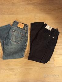 pantaloni levi's  e hamaki ho uomo 46/48