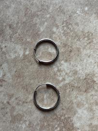 ORECCHINI ORO BIANCO