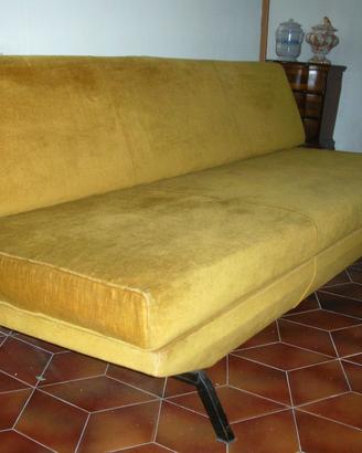 designer anni 60 divano letto singolo Zanusio