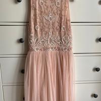 NUOVO - abito da cerimonia con paillettes