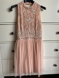 NUOVO - abito da cerimonia con paillettes