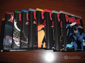 Libri fumetti DIBOLIK