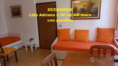 A 50 mt DAL MARE CON GIARDINO Lido Adriano