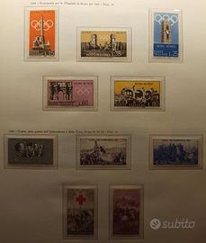 ITALIA REPUBBLICA annata completa 1959