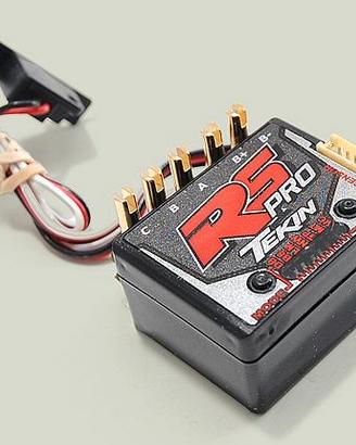 Regolatore Brushless + spazzole ESC Tekin RS Pro