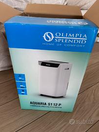 Deumidificatore olimpia splendid aquaria s1 12 p