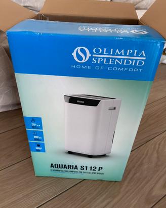 Deumidificatore olimpia splendid aquaria s1 12 p
