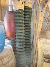 Rete Pesante 2,7mm 25x2m NUOVA (2 Rotoli/50m)