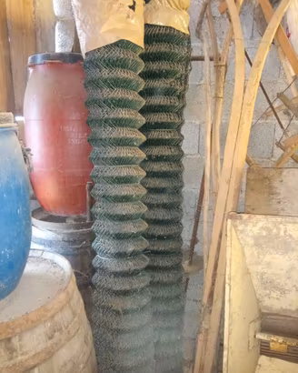 Rete Pesante 2,7mm 25x2m NUOVA (2 Rotoli/50m)