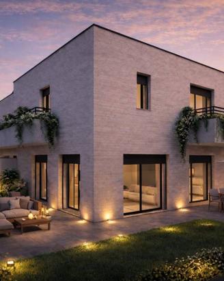Villetta a schiera di 151 m² con 4 locali e box au