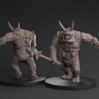 Troll di Mordor Isengard full kit mesbg lotr isda