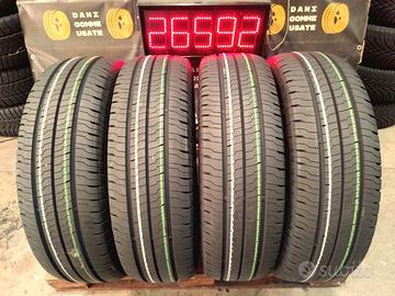 4 GOMME 215 75 16C FURGONE CONTINENTAL 99%