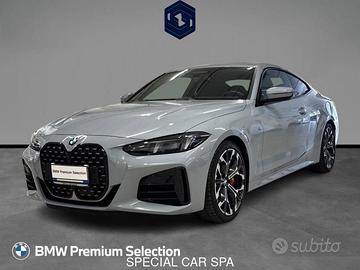 BMW Serie 4 G22 LCI 2024 Coupe 420d Coupe mhe...