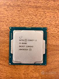 Processore Intel Core i5-8400