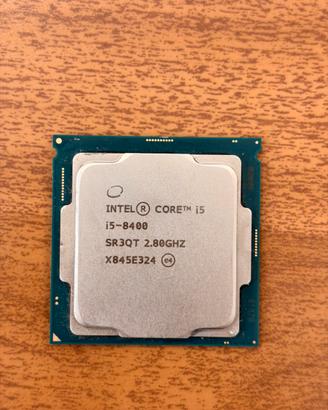 Processore Intel Core i5-8400