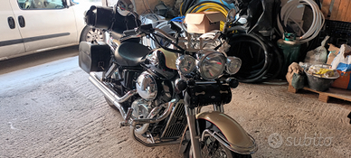 Honda Shadow ace 750
