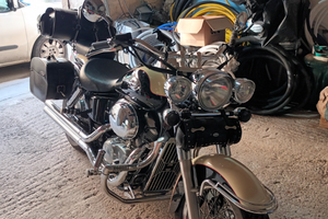 Honda Shadow ace 750