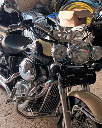 Honda Shadow ace 750