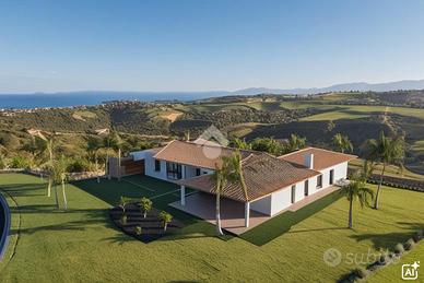 VILLA SINGOLA A MAGLIANO ROMANO