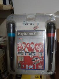 sing It PS2 PS3 PS4 microfoni 