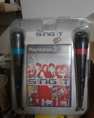 sing It PS2 PS3 PS4 microfoni 