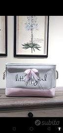 Cesta portagiochi per bambini