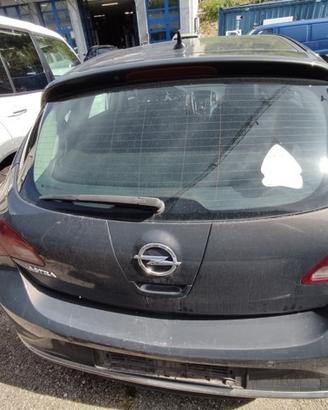 Portellone nudo OPEL ASTRA J del 2013