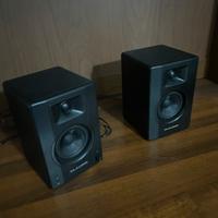 casse da studio attive 120w