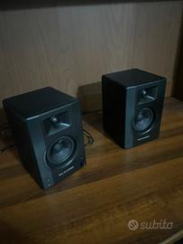 casse da studio attive 120w