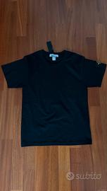 Maglietta nera  stone island