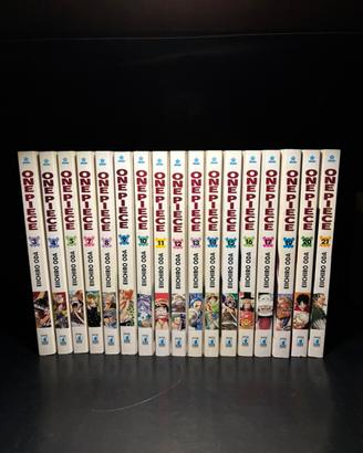Manga One piece 3-21 edizione gazzetta 📚💞