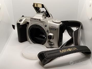 Minolta Dynax 404si Reflex 35mm - perfetta
