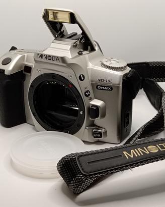 Minolta Dynax 404si Reflex 35mm - perfetta