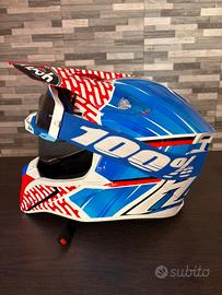 Casco Airoh aviator motocross XL piu mascherina