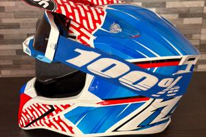 Casco Airoh aviator motocross XL piu mascherina