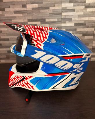 Casco Airoh aviator motocross XL piu mascherina