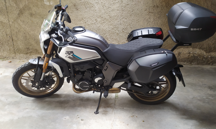 Cfmoto 700 clx heritage