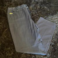 Pantaloni Lacoste Blu Uomo – Stile Classico