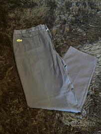 Pantaloni Lacoste Blu Uomo – Stile Classico