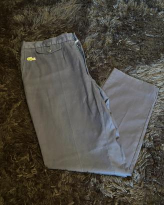 Pantaloni Lacoste Blu Uomo – Stile Classico