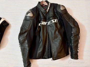 Giacca Dainese Racing 3 con paraschiena