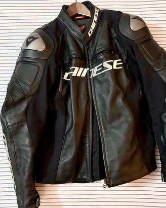 Giacca Dainese Racing 3 con paraschiena