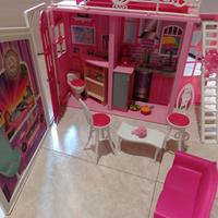 Casa di Barbie, cucina, set beauty