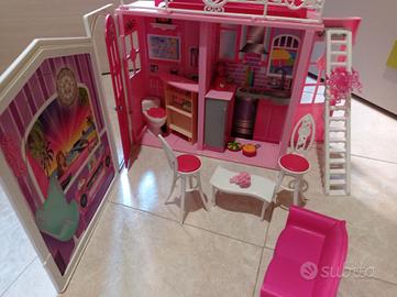 Casa di Barbie, cucina, set beauty