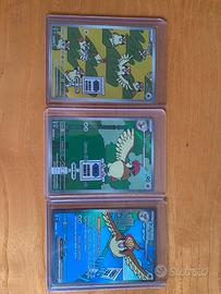 Set evoluzione Pidgey “Ossidiana Infuocata”