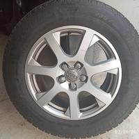 Gomme invernali e cerchi Audi Q5 235 60 R 17