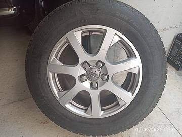 Gomme invernali e cerchi Audi Q5 235 60 R 17