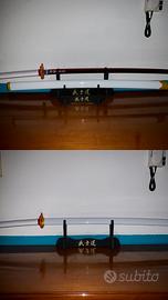 Demon Slayer - Katana in Bamboo 104 cm di Rengoku