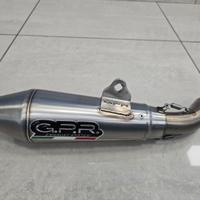 Scarico GPR . Leoncino 500 (2017/2021)