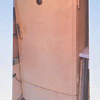 Frigo antico bombato Electrolux anni 50